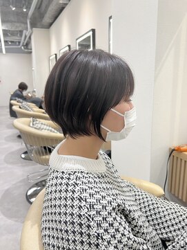 ロンドプロフィール 浦和(Lond profil) Lond.海気　大人丸みショート