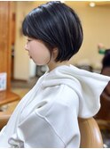 【morio池袋】丸いショートボブ♪