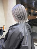 サニー 渋谷(SUNNY) バレイヤージュ、グレージュカラー、ハイライト、ココアベージュ