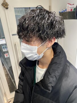 テトラ バイ ネオリーブ 横浜西口店(tetra by neolive) 横浜★波巻きスパイラルマッシュ