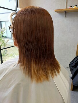 ガーデン(GARDEN) ストレート