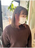 ピンクインナーカラー