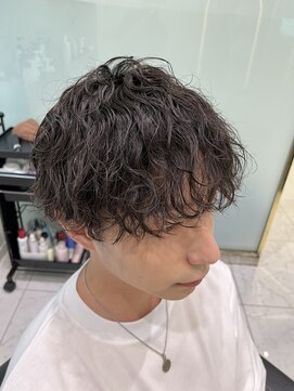 六本木美容室 白金店 波巻きパーマ/マッシュ/ツイストスパイラル