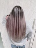 店長今里☆ラベンダーバレイヤージュ☆