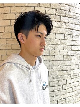 マール(marl) 【marl.】爽やかアップバング