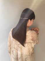 グルグル 札幌大通(GULGUL)&nbsp;チョコレート/大人ガーリー/顔まわりレイヤー[札幌大通駅]