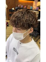 ダブルオオガキ (W-ogaki) 波巻きツイストスパイラルmix