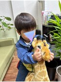 ポピュラーな男の子スタイル《少しマッシュベース》