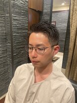 プレミアムバーバー 目黒店(PREMIUM BARBER produce by HIRO GINZA) ショートスタイル