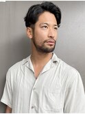 YS STILE.束感ショート.波巻き.ハイライト.マッシュパーマ51