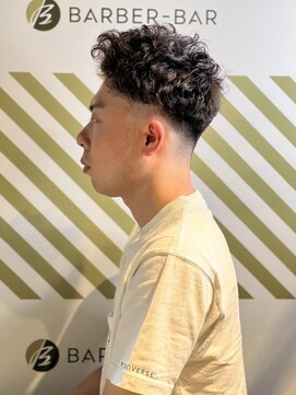 バーバーバー アカバネ(BARBER-BAR AKABANE) BARBER-BAR夏のスペインカール