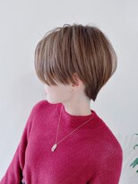 アナザヘアー なんば 高島屋前店(ANAZA hair)&nbsp;前下がりハンサムショート♪