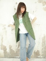 フーチー クーチー ヘッド ショップ 曽根本店(FUCHI KUCHI head shop) 顔まわりロングレイヤー vol.2