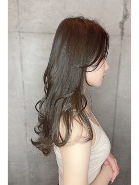 クーエフー(coo et fuu) 10代20代30代40代50代 前髪　ヨシンモリ　グレージュ　藤沢