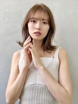 エイト プラット 渋谷2号店(EIGHT plat)&nbsp;ベージュカラー×ボブ