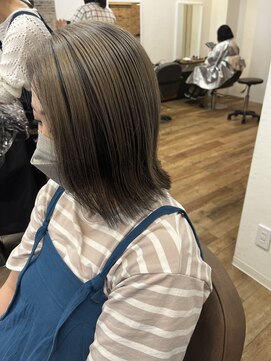 テーラヘアー 五井(TELA HAIR) アンブレラカラー