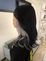 ザ オーダー(THE ORDER)&nbsp;ホワイトカラー/ホワイトシルバー/インナーカラー/ケアブリーチ