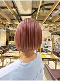 ピンクボブ