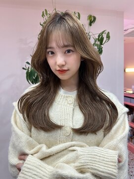 ボタン シブヤ(VOTAN SHIBUYA) 韓国ヘア/くびれヘア/前髪あり/顔まわりカット/渋谷