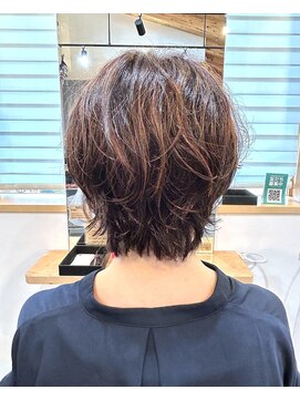 エデル(ederux) ショートパーマ