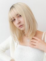 イルハバナ 渋谷(ill HAVANA)&nbsp;20代30代大人可愛い/レイヤーロング/デザインカラー/小顔/前髪