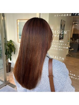 スリーバイキープ 尾山台(THREE by KEEP) ナチュラルなストレート