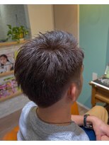 ルアナ(Luana)&nbsp;刈り上げスタイル