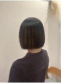 【園木担当】切りっぱなしボブ
