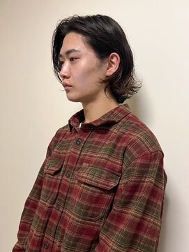 ヨー(Yoh-) 【ミディアムパーマ/星亘祐】スパイラルパーマ/ニュアンスパーマ