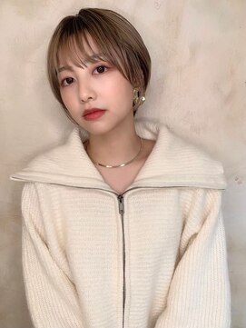 ニスル センター南店(NISURU） 似合わせカット/大人ガーリー/ダークアッシュ/着物/センター南