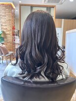 エリーザ 川越駅前店(Elisa)&nbsp;大人女性ショートボブ30代40代50代60代白髪ぼかし