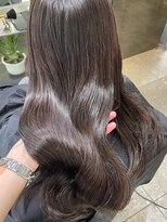 ベル バイ マグ 諏訪店(belle by Mag)&nbsp;20代30代グレージュ髪質改善カラーオルチャン透明感