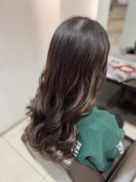 リド 館出店(LIDO) 愛されグレージュ*ブリーチなし*