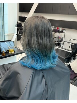 アライブ キチジョウジ(ALIVE Kichijoji) 【ALIVE吉祥寺】ライトブルーグラデーションカラー