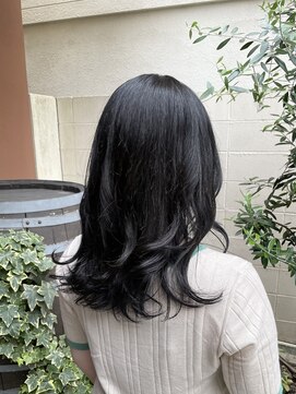 ココカラヘアー ニコ(cococara hair nico) 学割カット/ブラックカラー/黒染めなし