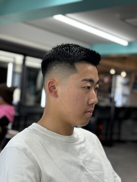 ヘアーラボ 樟葉(Hair Labo) スキンフェード 枚方 南楠葉