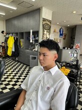 クラウン(CROWN)&nbsp;フェードスタイル