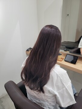 アトレ(attrait) ロング×ラベンダーカラー