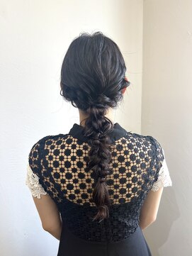 ロットアニバース(lott annibirth) 【髪質改善】ゆるふわ編み下ろし@mutsumi