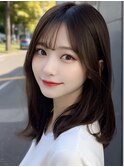 【守道】ハッシュカット/フルバング/似合わせカット/韓国ヘア