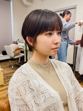 デビュー 沖縄泡瀬店(Debut) アンブレラカラー/こなれミディ/イメチェン/ウェーブパーマ