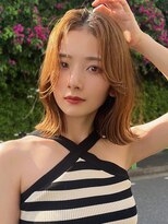 メゾンアクア 表参道(Maison ACQUA)&nbsp;レイヤーボブ/切りっぱなしボブ/外ハネ/ボブ/ミディアム