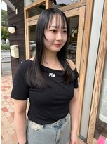 シモンズ ヘアー(SHIMONS HAIR) 顔まわりレイヤー