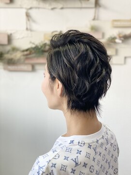 ヘアセットサロンエッジ(Edge) ショートさんのお出かけヘアセット