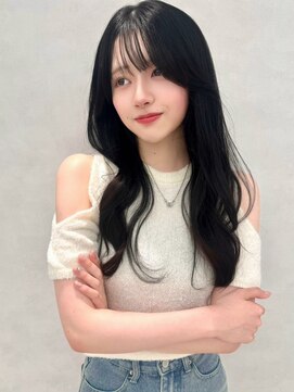 アッシュ 中野店(Ash) イメチェン/似合わせカット/フルバング/レッドブラウン/中野