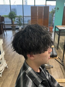 スウェル 西千葉店(Swell) 波巻きスパイラル1