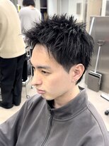 リベル(LIBER)&nbsp;スパイキーショート/メンズショート/メンズカット/八王子