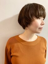 ラトリエコンタン(L´atelier Content)&nbsp;【asuka】パーマxマッシュショート