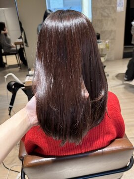 アフロート ギンザ(AFLOAT GINZA) 【Nanako。】こっくりカラー