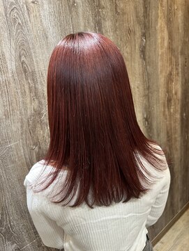 フローリア(flowria) チェリーレッド